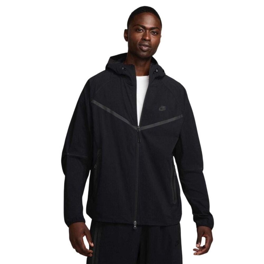 Nike Mens Tech Woven  Jacket / Black
